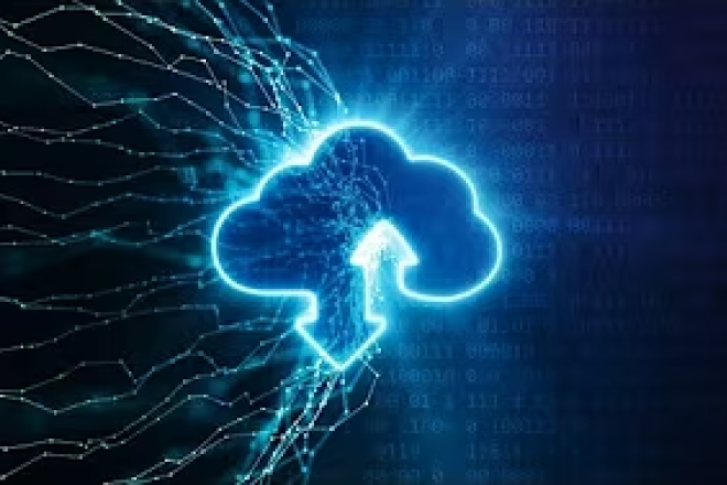 A veritual cloud image 
