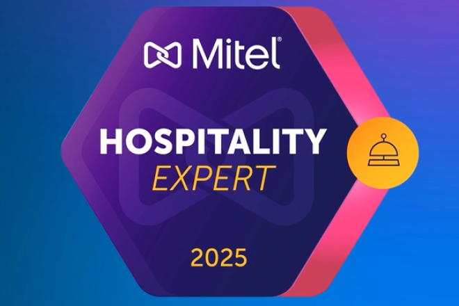 mitel hospitality specialization badge