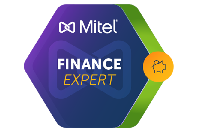 Finance Badge Header