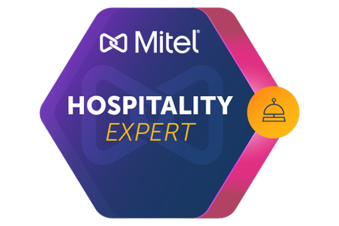 Hospitality Badge Header