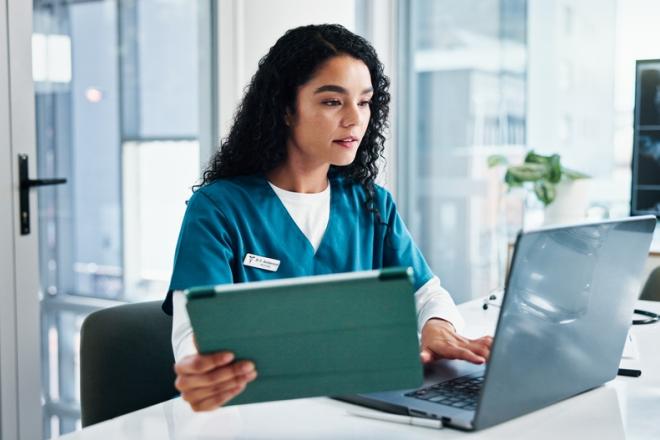 healthcare communications audit compliance Mitel