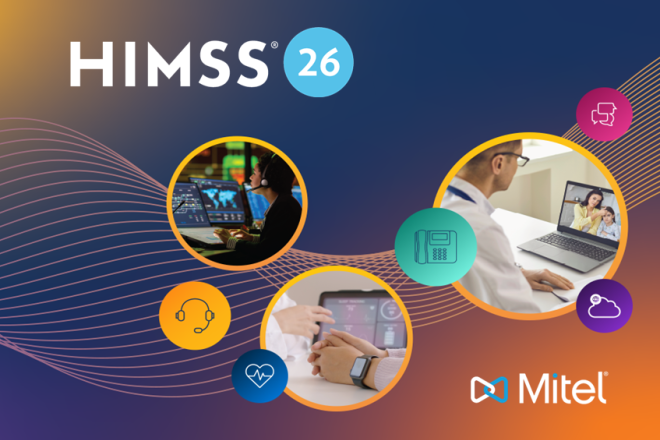 Mitel HIMSS 26