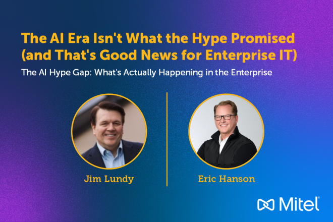 jim lundy eric hanson AI era