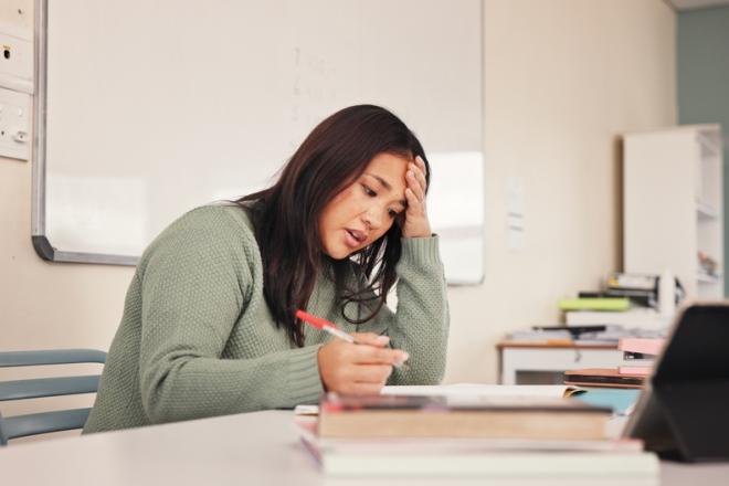 school staff burnout mitel