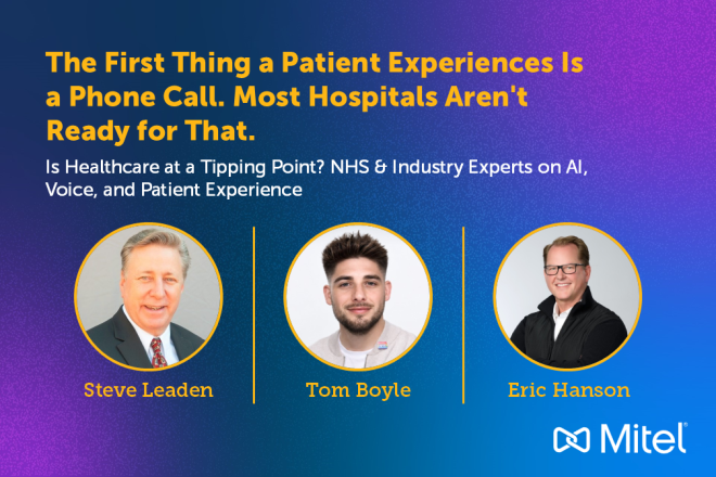 healthcare AI Voice Patient Experience