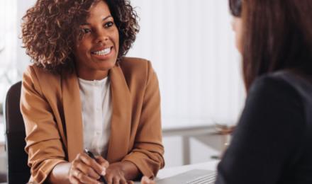 FSI contact center experience header