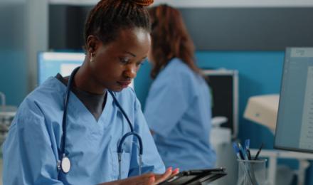 Mitel healthcare specialization