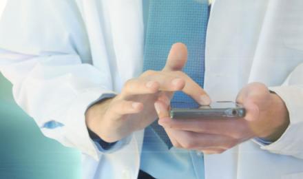 mitel mobile health solutions header