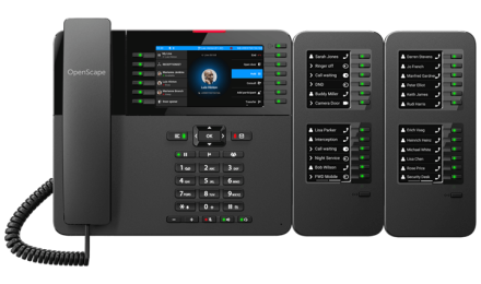 CP710 and 2 KM710 Device