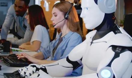 AI contact centre LD image