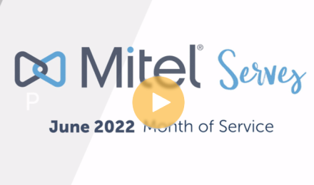 Good Deeds Around the World Mitel Serves Month of Service