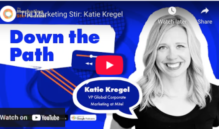 Katie Kregel on Tapping Data for Marketing Strategies