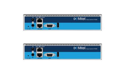 Mitel MiVoice Connect Voice Switches and Routers