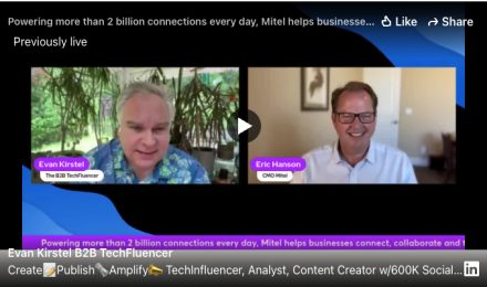 The Future of Business Communications Insights from Mitel CMO Eric Hanson