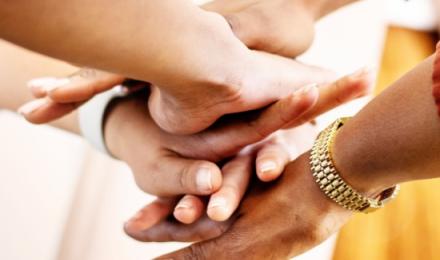 mitel new values teamwork header