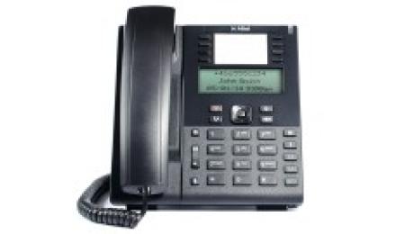 5865i front of the phone