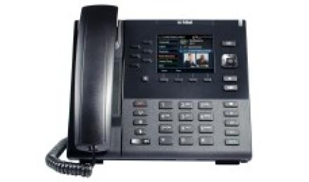6867i front of the phone