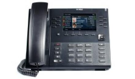 6869I front of the phone