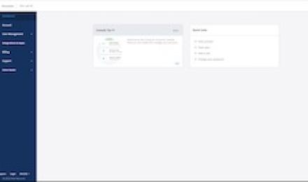 Applications Console