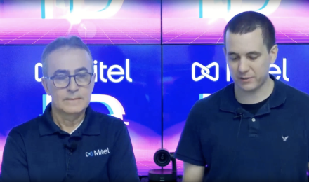 Mitel webinar crew