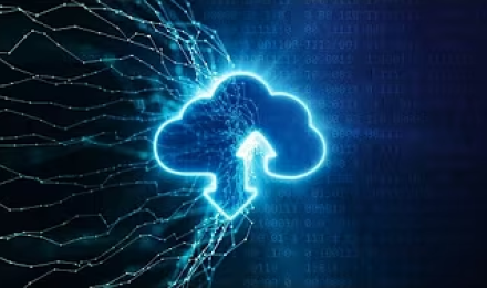A veritual cloud image 