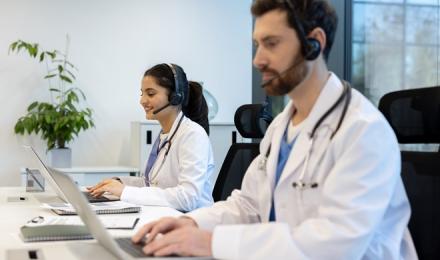 mitel cx blog healthcare contact center