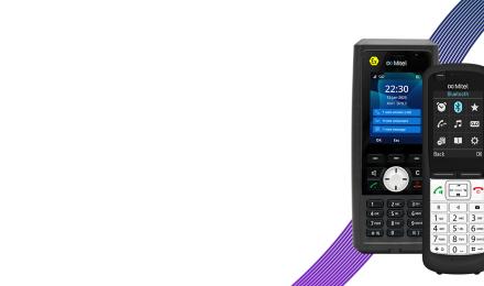 Header image for SIP DECT phones