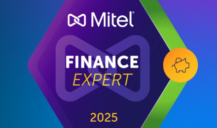 financial services partners Mitel