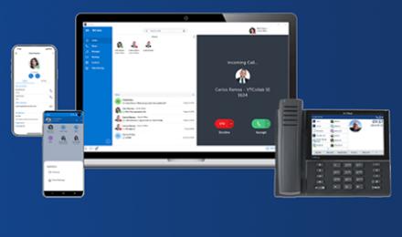 Screens with MiCollab