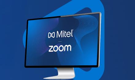 SCreen Mitel + Zoom