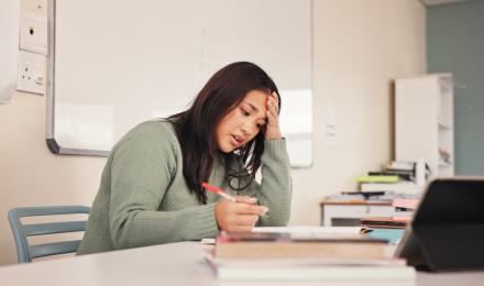 school staff burnout mitel