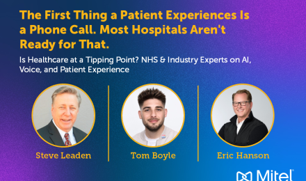healthcare AI Voice Patient Experience
