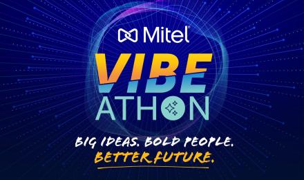 Mitel Vibeathon blog