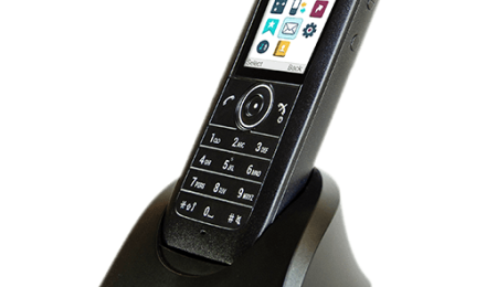 Mitel 5634 Wi-Fi Phone InCradle
