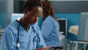 Mitel healthcare specialization