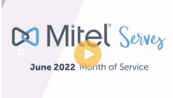 Good Deeds Around the World Mitel Serves Month of Service