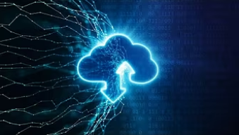 A veritual cloud image 