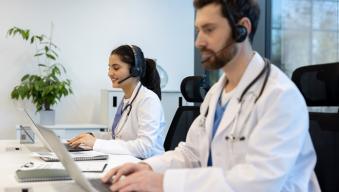 mitel cx blog healthcare contact center