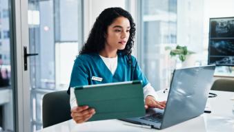 healthcare communications audit compliance Mitel