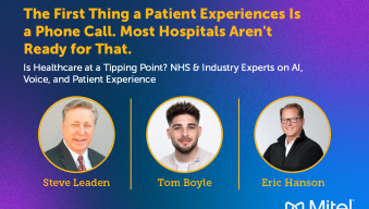 healthcare AI Voice Patient Experience